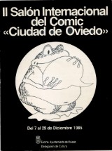 II Salón del Comic Ciudad de Oviedo , Gregorio Alvarez Iguacel II Salón del Comic Ciudad de Oviedo , Gregorio Alvarez Iguacel