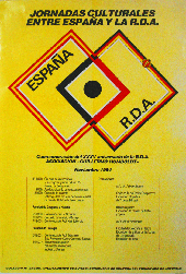 exposicion tematica de carteles España RDA , Gregorio Alvarez Iguacel exposicion tematica de carteles España RDA , Gregorio Alvarez Iguacel